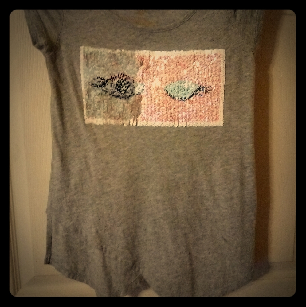 Total girl flip sequin size 7/8